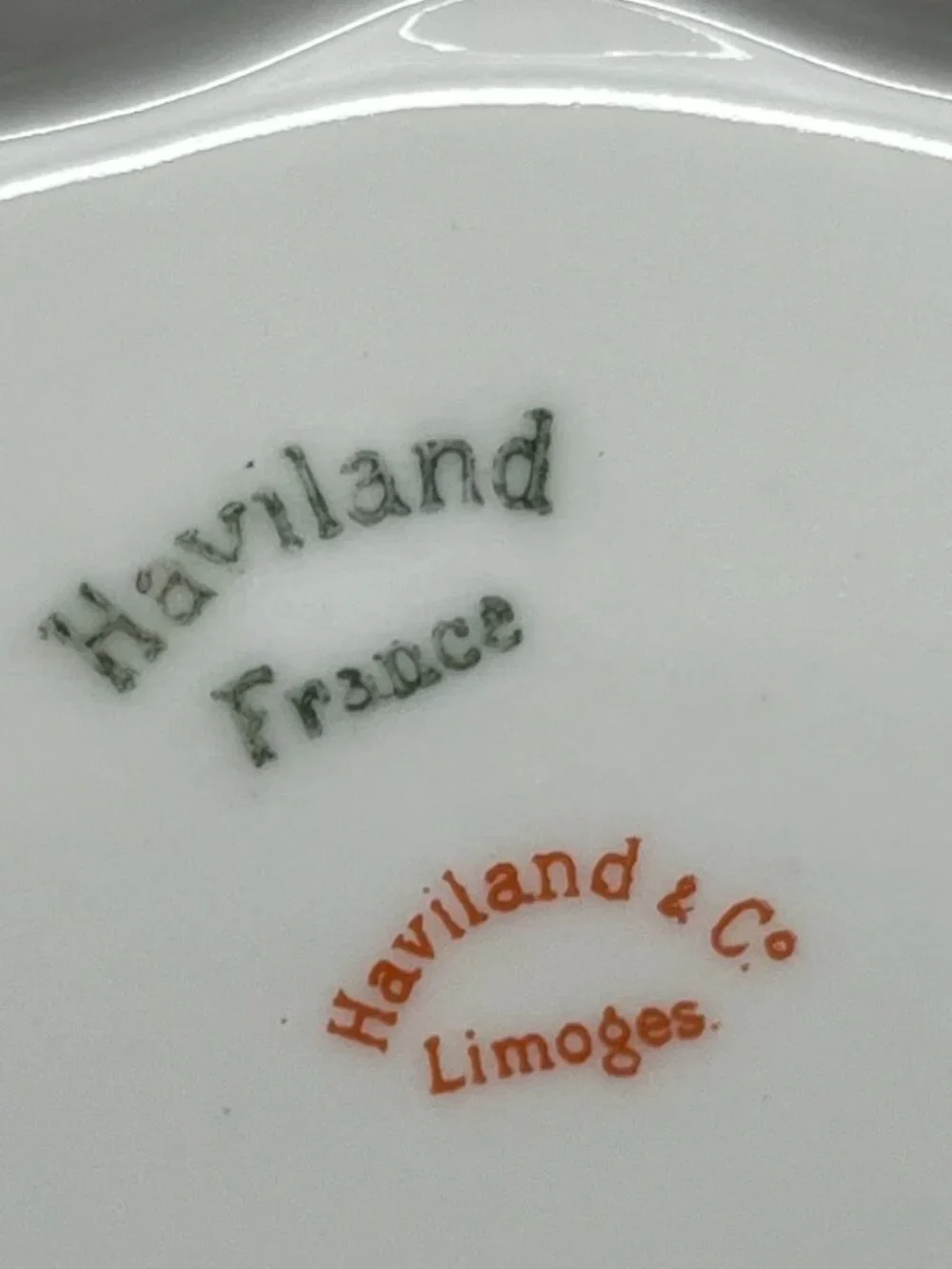 Haviland Limoges Low Round Serving Bowl - Colorful Pink Roses - Schleiger 1144 M